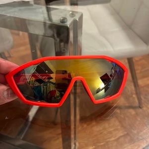 Prada Neon Orange Sunglasses